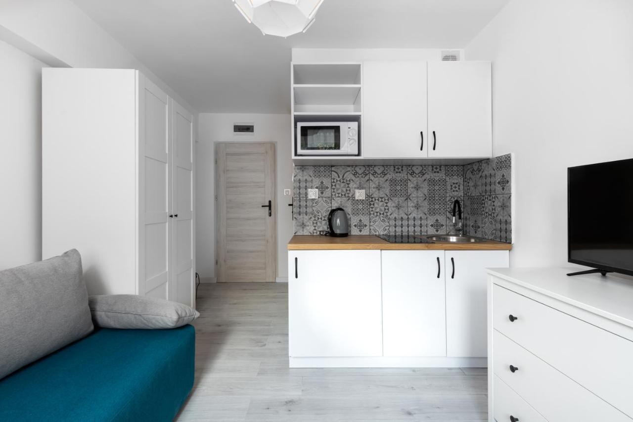 Apartamenty Heweliusza Gdynia Exteriör bild