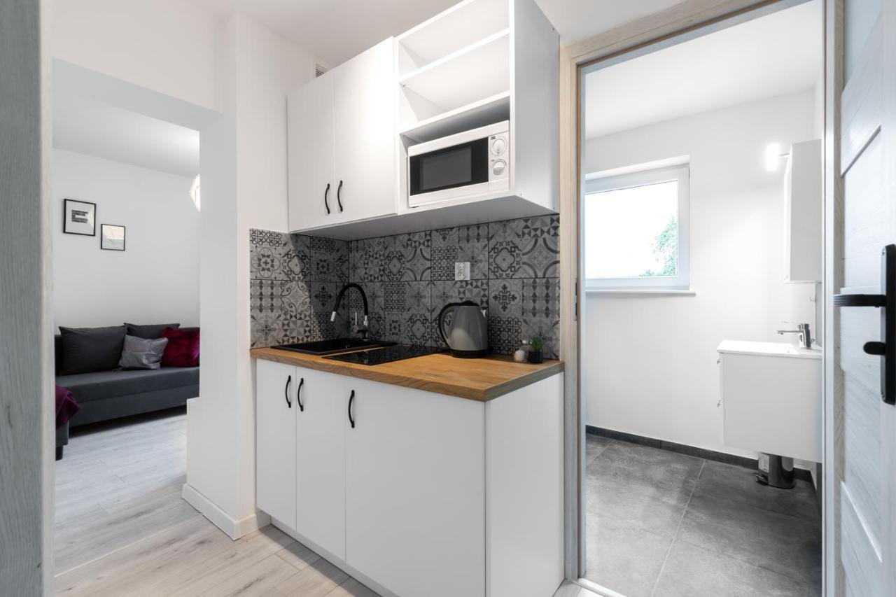 Apartamenty Heweliusza Gdynia Exteriör bild