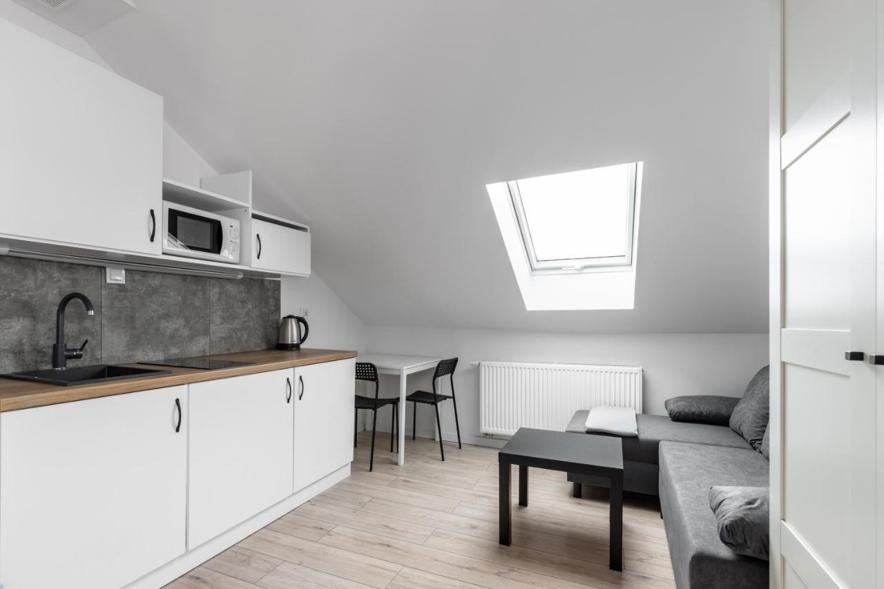 Apartamenty Heweliusza Gdynia Exteriör bild