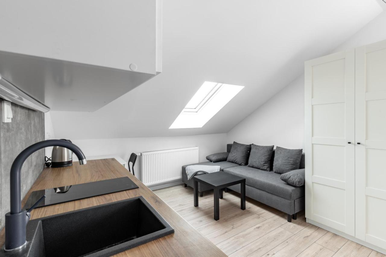 Apartamenty Heweliusza Gdynia Exteriör bild