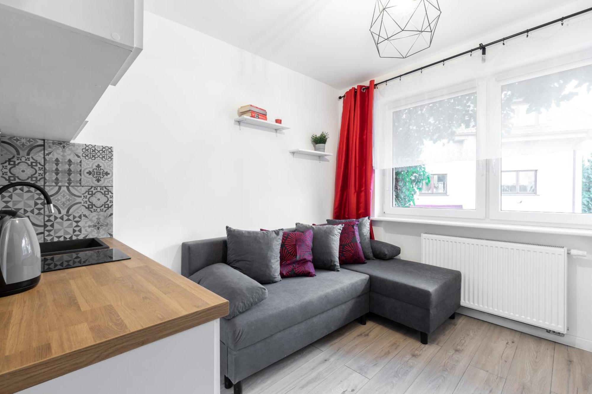 Apartamenty Heweliusza Gdynia Exteriör bild